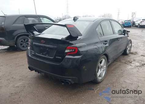 2016 Subaru Wrx Premium из США, поврежденный, VIN JF1VA1E66G9801095